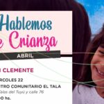 Este miércoles habrá un encuentro abierto sobre crianza en San Clemente