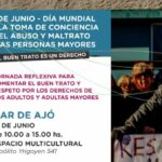 Jornada de reflexión y concientización sobre el buen trato hacia las personas mayores