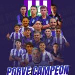 El Gran Porvenir gritó campeón anticipado y conquistó su 15° título en el fútbol de La Costa