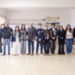 Juan recibió a jóvenes de La Costa que participan de intercambios culturales en distintos países