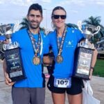 Dos atletas costeros ganaron las 12 Horas de la Ultra Maratón Formosa 2026