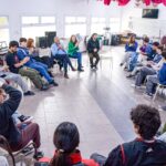 La Escuela Municipal de Enseñanza Media N° 1 “Bellas Artes” de San Clemente recibió la visita del Intendente