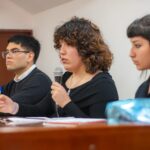 El Concejo Deliberante de La Costa fue sede de la etapa distrital del Parlamento Juvenil Bonaerense